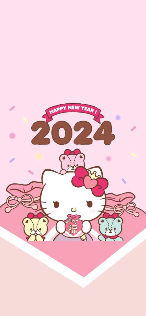 2024年手机新年图片壁纸 好看的新年屏保壁纸分享