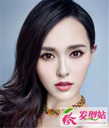 韩式女生偏方发型集锦 靓丽气质的知性美